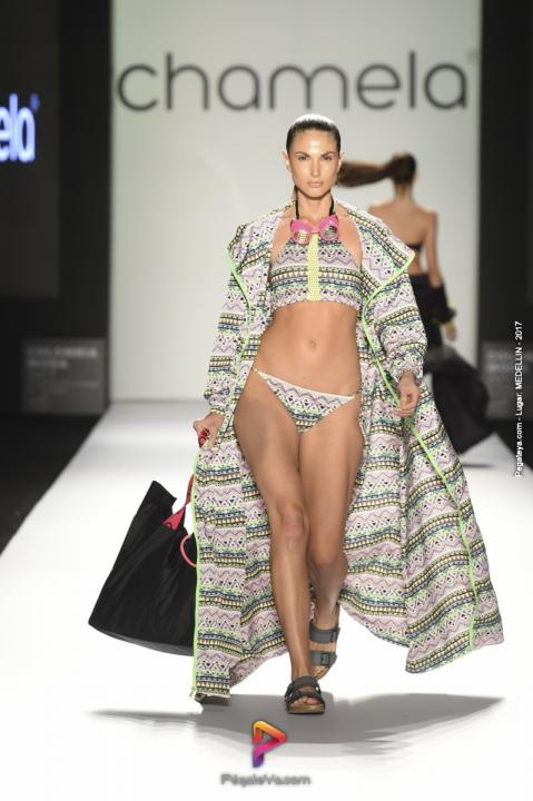 Foto 14 de Fotos Chamela - Colombiamoda 2017 en Fotos Colombiamoda, Medellín