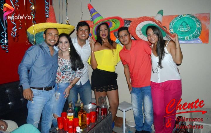 Foto 24 de Chente - 3er FDS Mayo 2016 en CHENTE Vallenatos y Rancheras, Cali