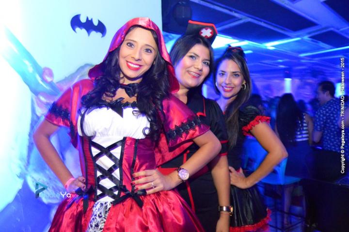 Foto 8 de TRINIDAD - Halloween 2015 en Trinidad Discoteca Bucaramanga, Bucaramanga