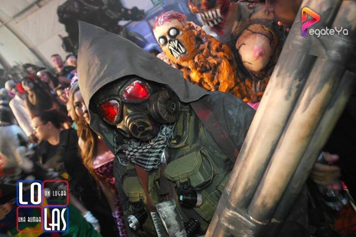 Foto 104 de Lolas Halloween 2015 en Lolas Club Menga Cali, Cali