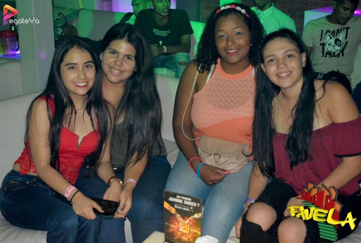 Foto 13 de Favela - 1er / 2do Fds Sept. 2017 en Favela Club Menga, Cali