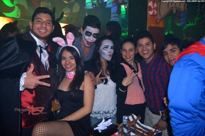 Foto 224 de Halloween Malabar octubre de 2014 en Discoteca Malabar Bucaramanga, Bucaramanga