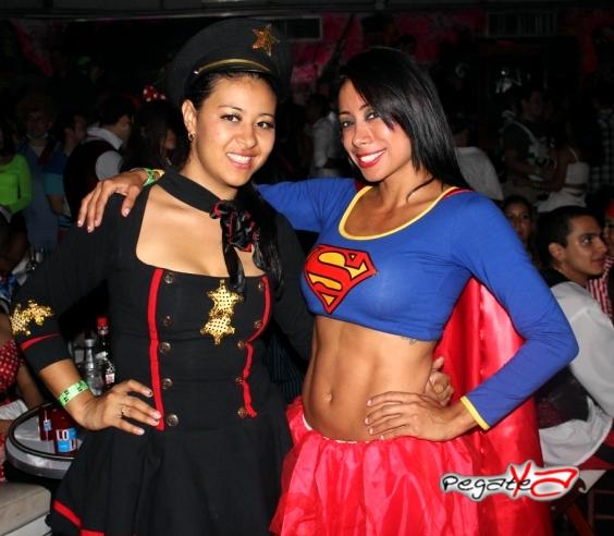 Foto 235 de Lolas - Halloween 2014 en Lolas Club Menga Cali, Cali