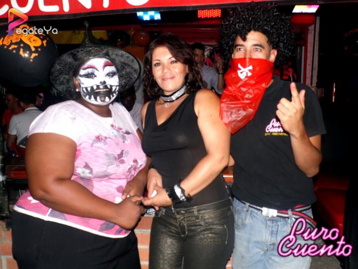 Foto 18 de Puro Cuento Bar - Halloween 2015 en Puro Cuento Bar, Cali