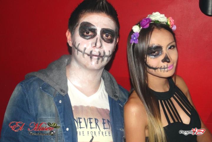 Foto 39 de El Museo - Halloween 2014 en El Museo Colombomexicano