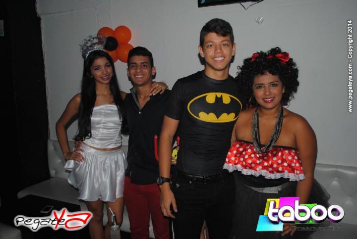 Foto 8 de Taboo Halloween 2014 en Discoteca Taboo Cartagena, Cartagena
