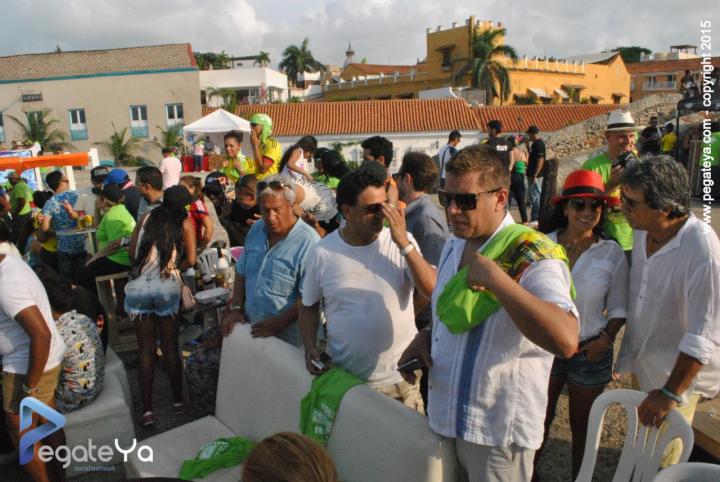 Foto 16 de Muralla Vip 2015 en Muralla Vip 2015, Cartagena