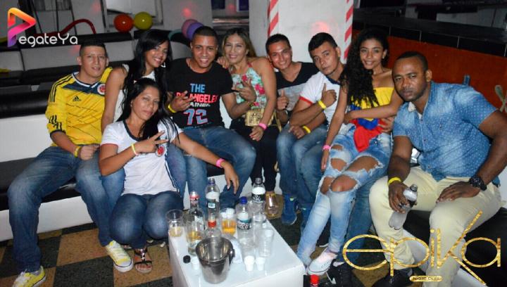 Foto 34 de Epika - 2do/ 3er FDS Junio 2016 en Epika Night Club, Cali