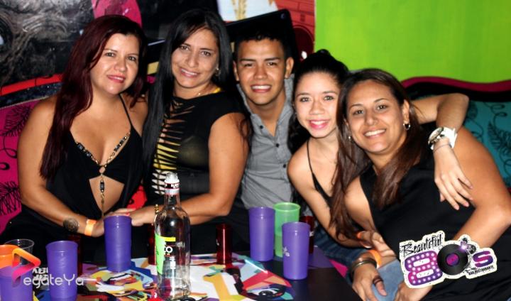 Foto 4 de Beautiful 80`s - 4to FDS Febrero 2015 en Beautiful 80`s Cali, Cali