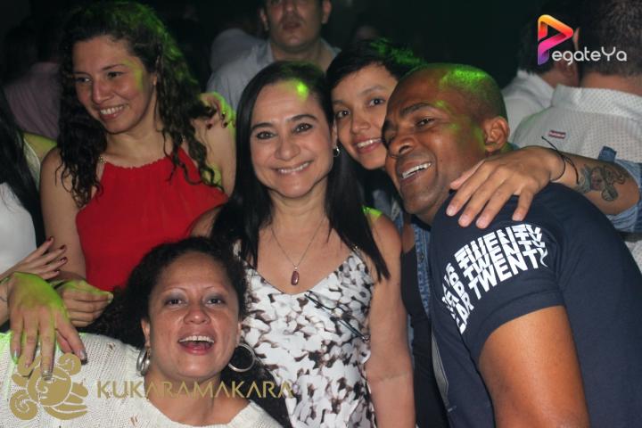 Foto 14 de Kukara - 2do FDS Dic. 2015 en Kukaramakara Discoteca Cali, Cali