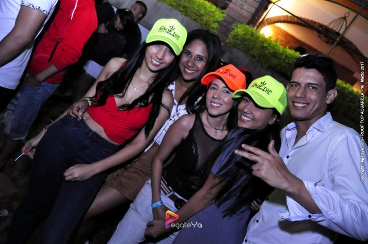Foto 94 de RooF Top Sábado 18 de marzo de 2017 en Fiestas Colombia, Medellín