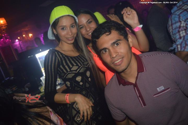 Foto 132 de Bling 24 y 25 de octubre de 2014 en Bar Bling Bucaramanga, Bucaramanga