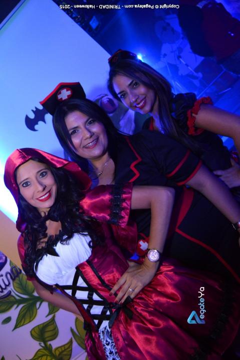 Foto 72 de TRINIDAD - Halloween 2015 en Trinidad Discoteca Bucaramanga, Bucaramanga