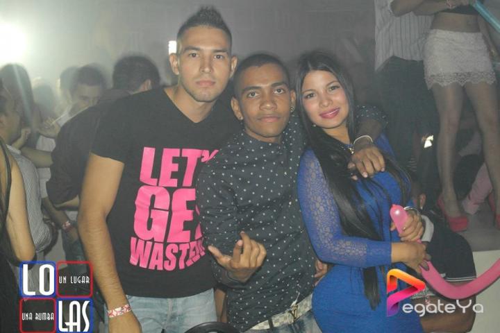 Foto 102 de Lolas - Enero 24 del 2015 en Lolas Club Menga Cali, Cali