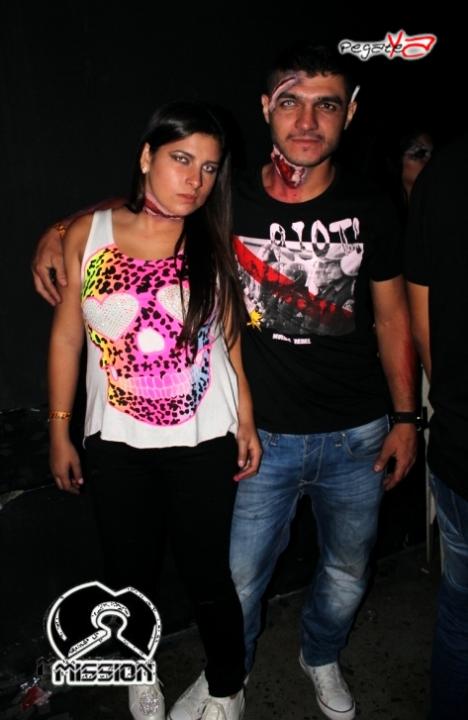 Foto 134 de Mission Club - Halloween 2014 en Mission Club, Cali