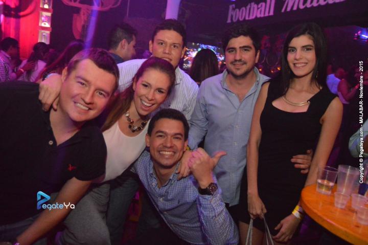 Foto 6 de MALABAR - sabado 28 Nov 2015 en Discoteca Malabar Bucaramanga, Bucaramanga