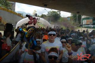 Foto 12 de The Color Run Medellin en The Color Run Medellin, Medellín