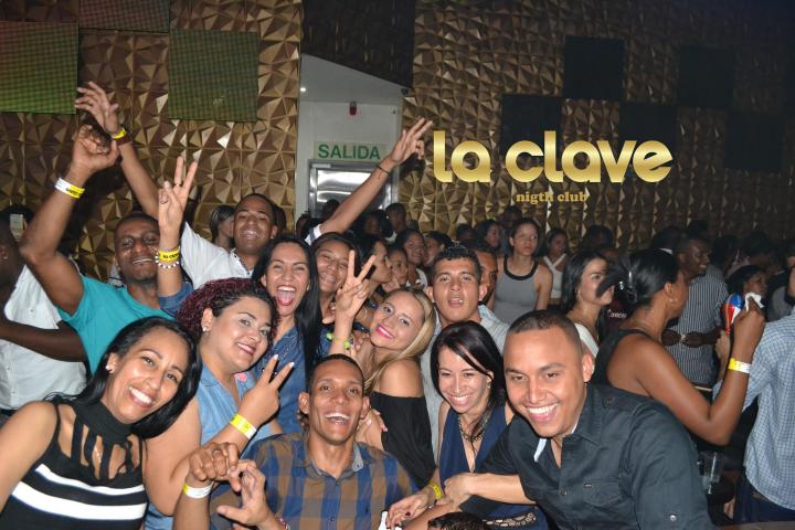 Foto 5 de La Clave - 1er Fds Julio 2017 en La Clave Night Club, Cali