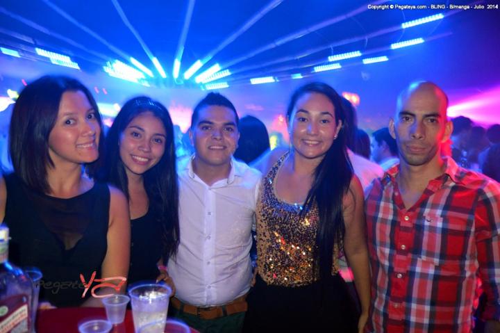 Foto 56 de Discoteca Bling- 12 de julio de 2014 en Bar Bling Bucaramanga, Bucaramanga