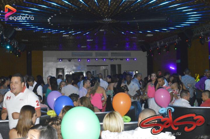 Foto 10 de Salsa Night Club - 3er Fds Julio 2016 en Salsa Night Club, Cali