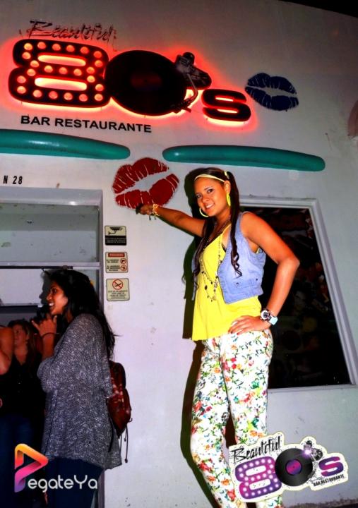Foto 13 de Beautiful 80`s - Abril 25 del 2015 en Beautiful 80`s Cali, Cali