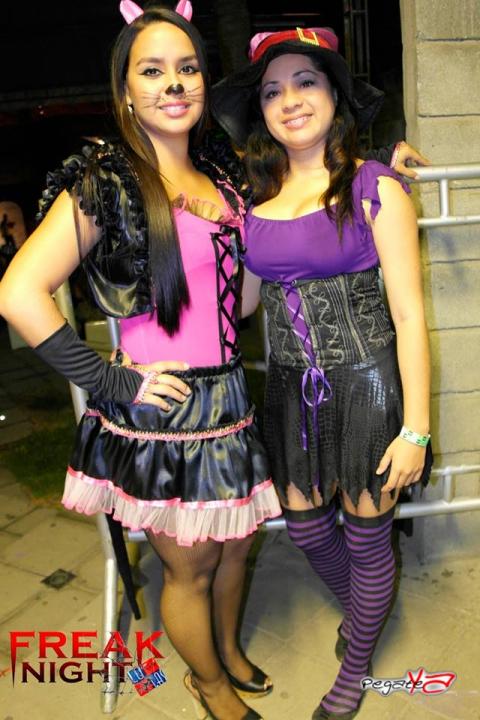 Foto 91 de Lolas - Halloween 2014 en Lolas Club Menga Cali, Cali