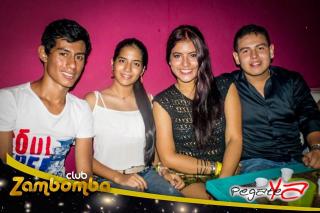 Foto 10 de Zambomba - Febrero 8 del 2014 en Club Zambomba, Cali