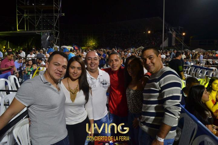Foto 22 de Living Conciertos Feria De Cali 2016 en Living Night Club, Cali
