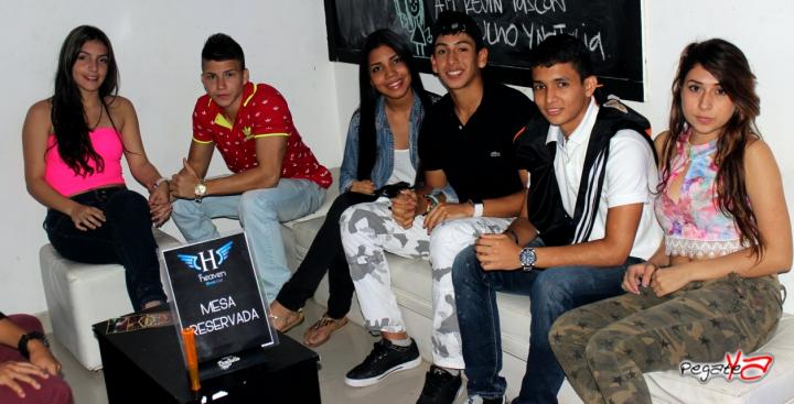 Foto 27 de Heaven Shots - 3er FDS Nov. 2014 en Heaven Shots