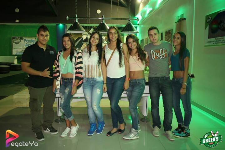 Foto 11 de Green`s Bolo Club - 4to FDS Marzo 2015 en Green`s Bolo Club, Cali