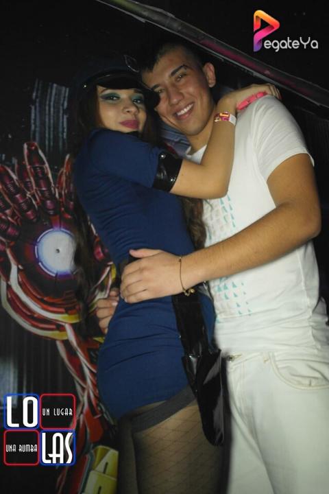 Foto 296 de Lolas Halloween 2015 en Lolas Club Menga Cali, Cali