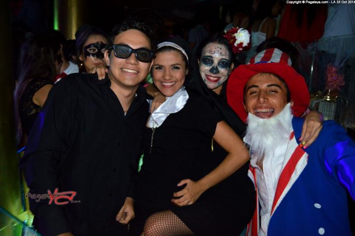 Foto 69 de Discoteca LA 33 Halloween en Discoteca La 33 Bucaramanga, Bucaramanga