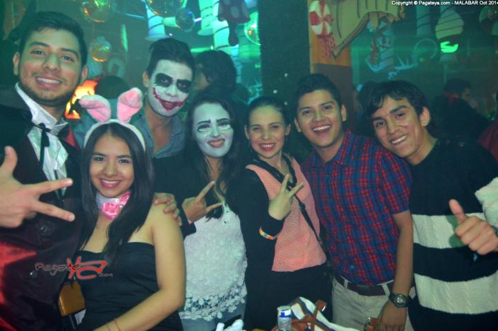 Foto 225 de Halloween Malabar octubre de 2014 en Discoteca Malabar Bucaramanga, Bucaramanga