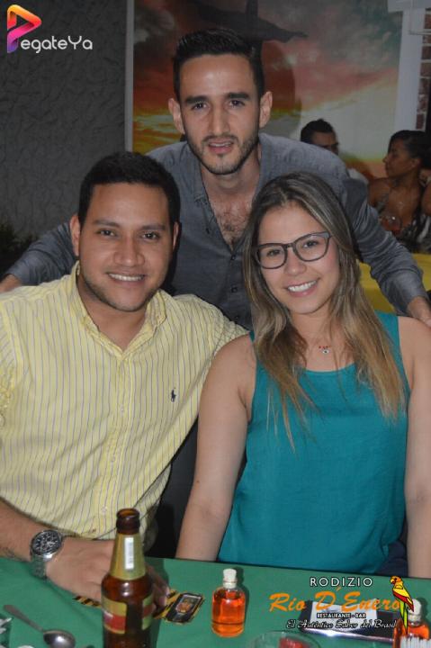 Foto 7 de Rodizio Rio D´Enero - 3er fds dic 2016 en Rodizio Rio D´Enero, Cali