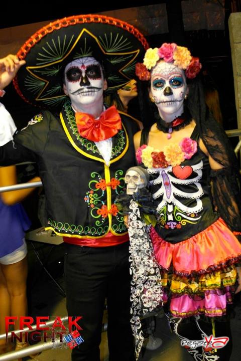 Foto 318 de Lolas - Halloween 2014 en Lolas Club Menga Cali, Cali
