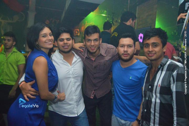 Foto 23 de MALABAR - sabado 14 Nov 2015 en Discoteca Malabar Bucaramanga, Bucaramanga