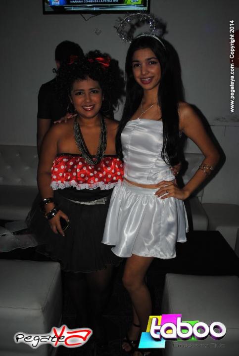 Foto 9 de Taboo Halloween 2014 en Discoteca Taboo Cartagena, Cartagena