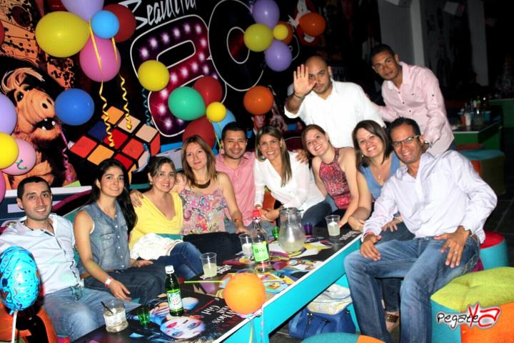 Foto 18 de Beautiful 80`s - Agosto 29 en Beautiful 80`s Cali, Cali