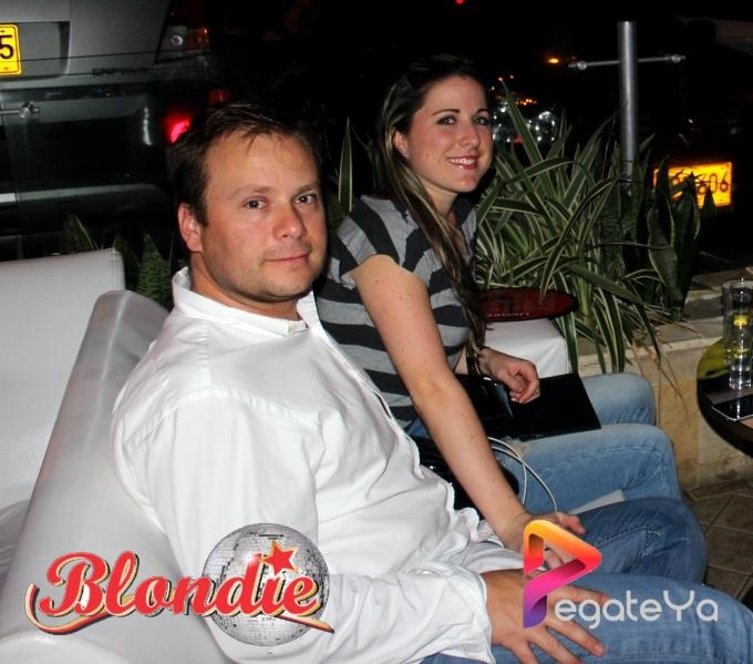 Foto 17 de Blondie - Febrero 21 del 2015 en Blondie Bar Cali, Cali