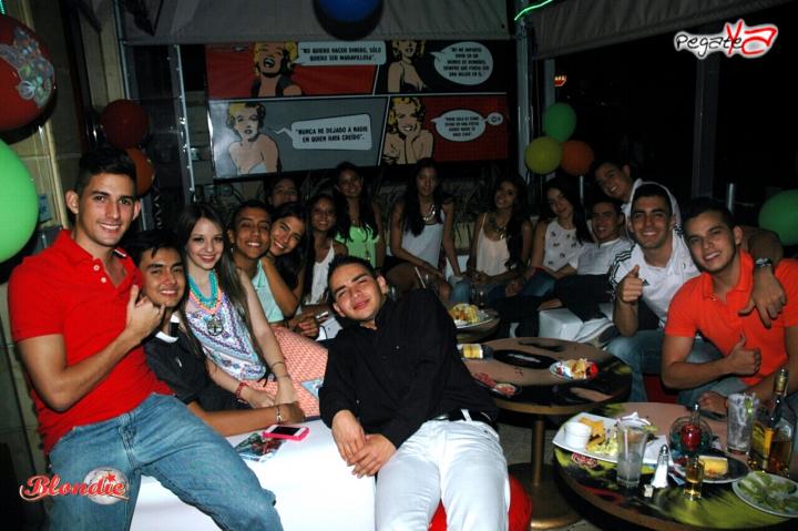 Foto 40 de Blondie - Septiembre 06 en Blondie Bar Cali, Cali