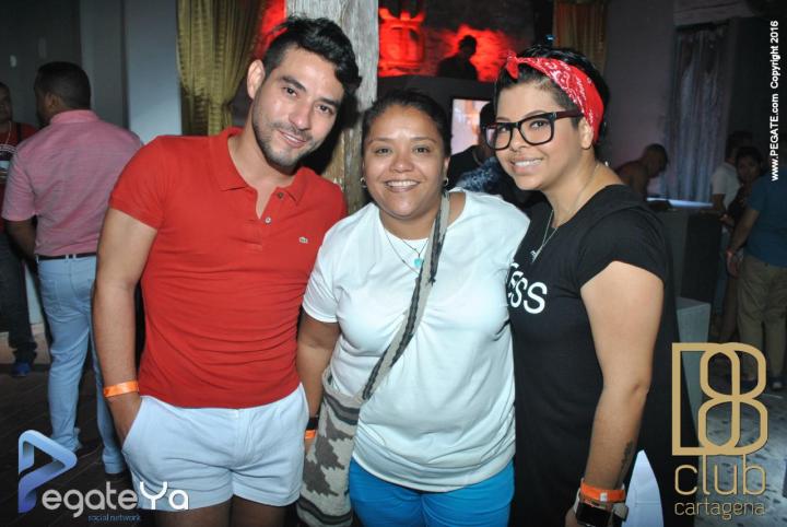 Foto 3 de D8 15 y 16 de Abril de 2016 en D8 club, Cartagena