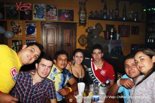 Foto 23 de Sabado 18 de Agosto de 2012 en El Viejo Chiflas Restaurante, Cali