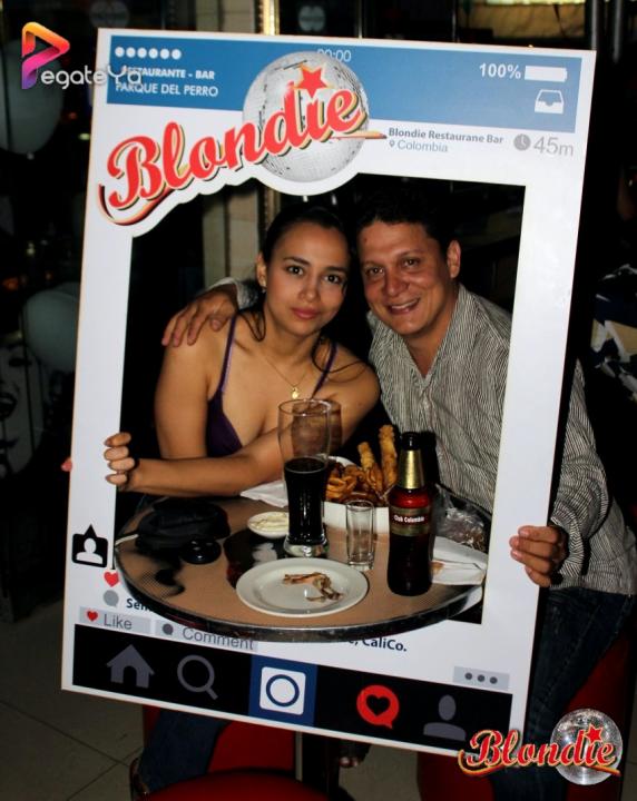 Foto 42 de Blondie - Amor y Amistad 2015 en Blondie Bar Cali, Cali