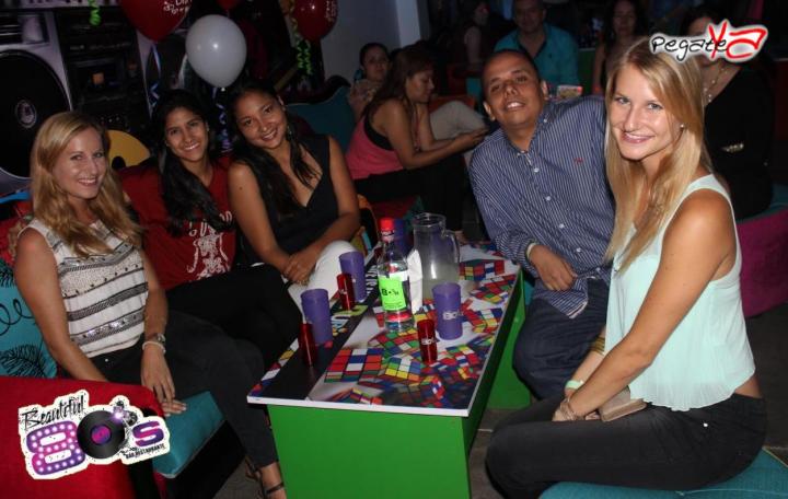 Foto 21 de Beautiful 80`s - Sept 27 2104 en Beautiful 80`s Cali, Cali
