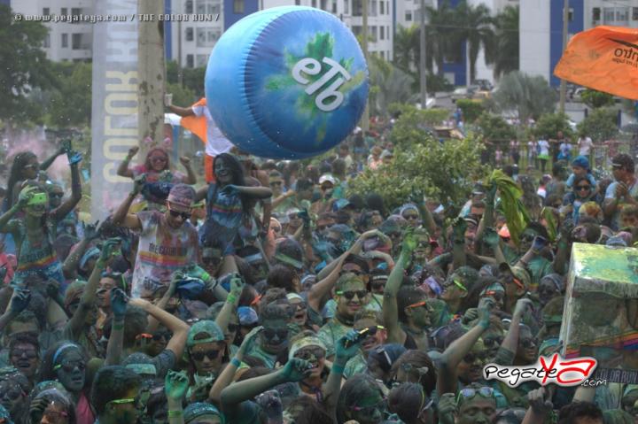 Foto 395 de The Color Run en The Color Run, Villavicencio