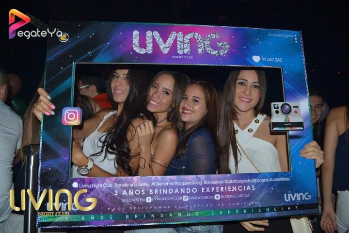 Foto 14 de Living Night Club - 3er fds Junio 2016 en Living Night Club, Cali