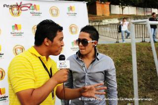 Foto 34 de Aniversario La Mega 2012 en Aniversario La Mega 2012, Bucaramanga