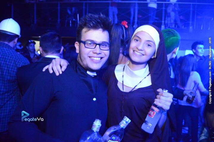 Foto 226 de Bling - Halloween 2015 en Bar Bling Bucaramanga, Bucaramanga