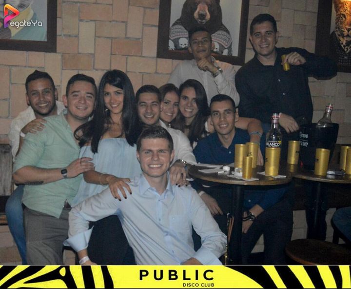 Foto 40 de Public Disco Club - 2do fds septiembre 2 en Public Disco Club, Cali