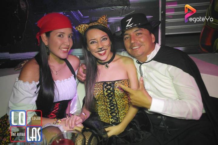 Foto 360 de Lolas Halloween 2015 en Lolas Club Menga Cali, Cali